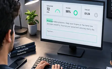 Typing for Competitive Exams